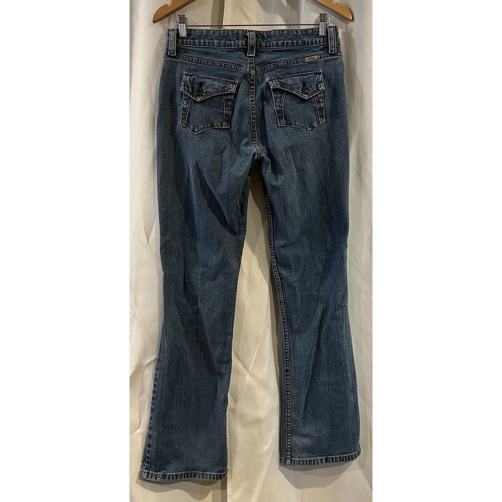 Levi Strauss Women's Y2K 5 Pocket‎ Jeans Misses Size 10 - Picture 3 of 5